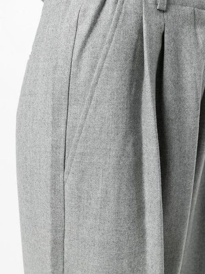 Shop Indress Wide Leg Trousers - Grey