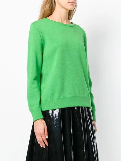 Shop Indress Crewneck Sweater In Green