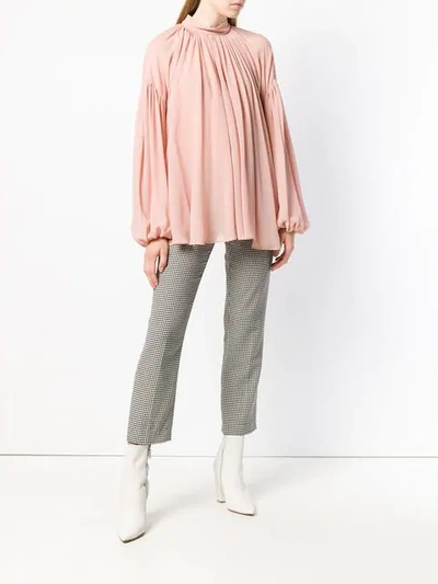 Shop Stella Mccartney Long In 5740 Pink