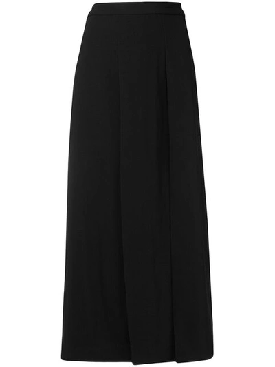 Shop Chalayan Large Pleat Skirt - Black