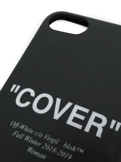 Shop Off-white "cover" Iphone Case