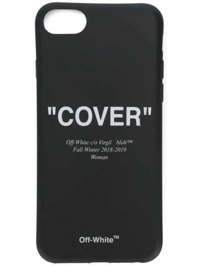 Shop Off-white "cover" Iphone Case