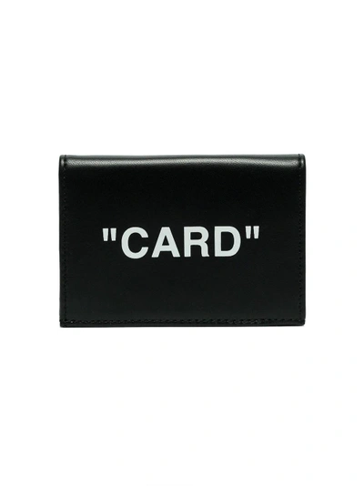 Shop Off-white "card" Cardholder