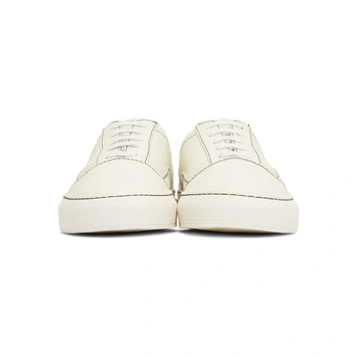 Shop Common Projects White Skate Low Sneakers In 0506 White