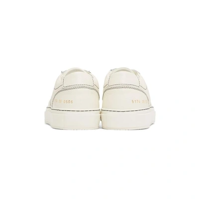 Shop Common Projects White Skate Low Sneakers In 0506 White