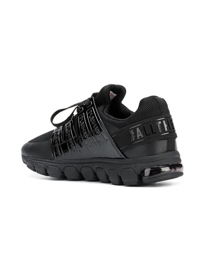 Shop Plein Sport Rocket Sneakers In Black