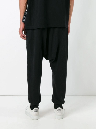 Shop Ktz Harem Trousers In Black