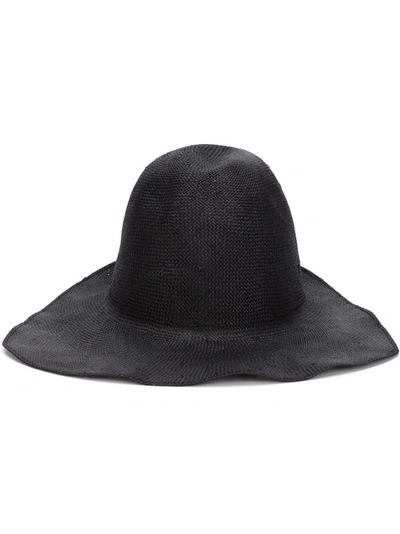 Shop Reinhard Plank Large Trim Cap In Black