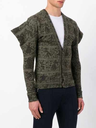 Shop Vivienne Westwood Witches Cardigan In Unavailable