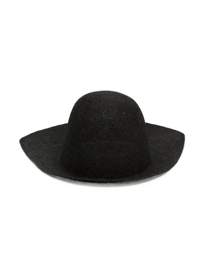 Shop Reinhard Plank Floppy Hat In Black
