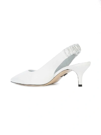 Shop Paul Andrew Slingback Pumps In White