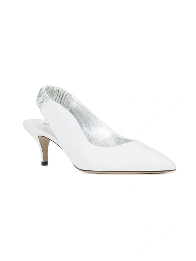 Shop Paul Andrew Slingback Pumps In White