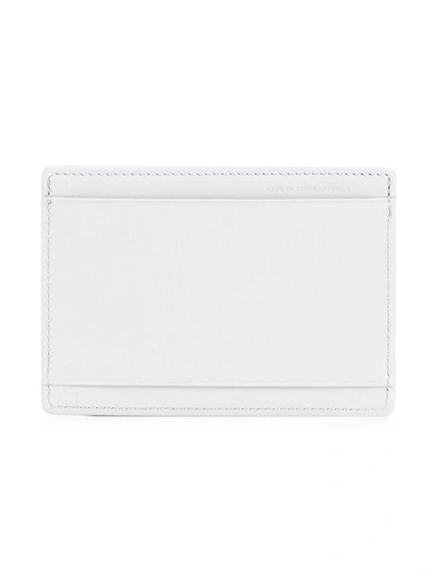 Shop Pb 0110 Flat Cardholder In Grey