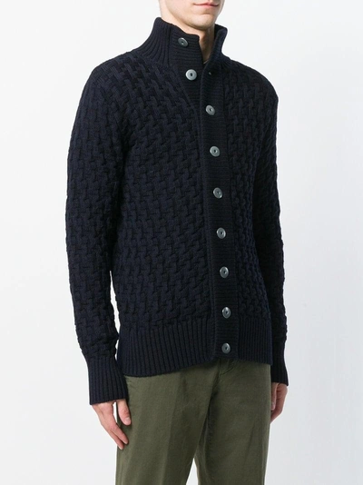 Shop S.n.s Herning Textured Knit Cardigan