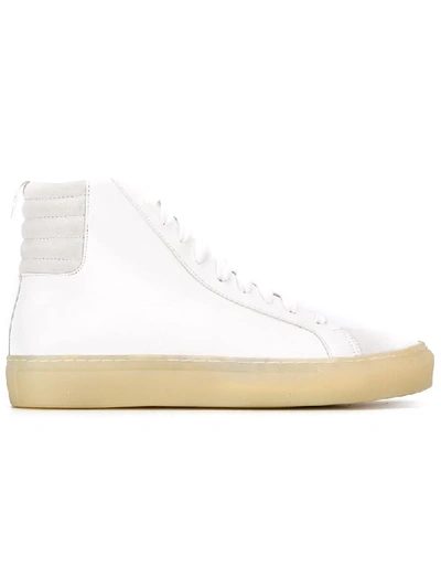 Shop Silent Damir Doma 'felis' Hi In White