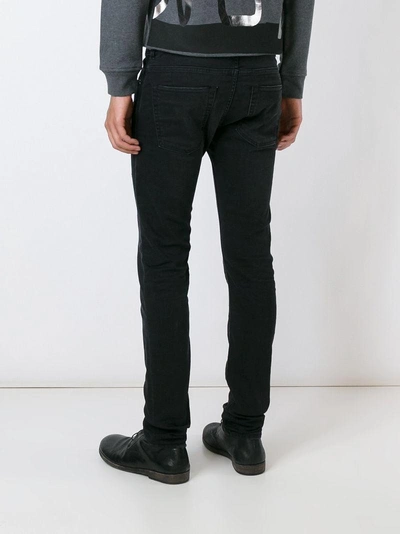 Shop Diesel Black Gold 'type 2512' Jeans In Black