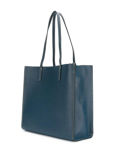 Shop Marc Jacobs The Grind Shopper Tote - Blue