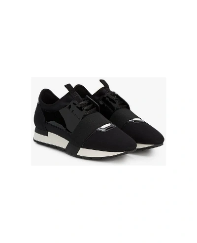 Shop Fashion Concierge Vip Gucci - Test Sneakers - Unavailable In Black