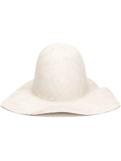 Shop Reinhard Plank Floppy Hat In White