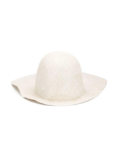 Shop Reinhard Plank Floppy Hat In White