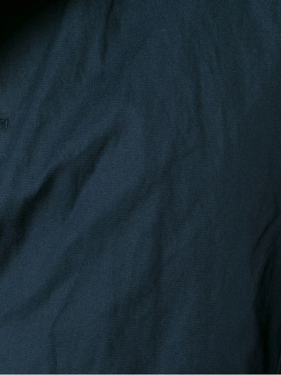 Lardini Classic Buttoned Coat In Blue