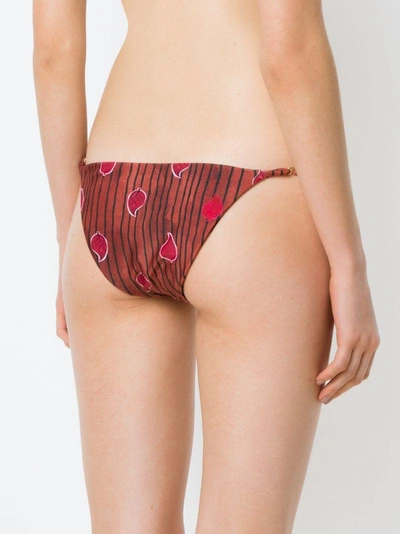 Shop Sissa Talita Bikini Bottoms - Red