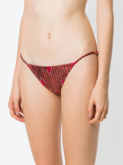 Shop Sissa Talita Bikini Bottoms - Red