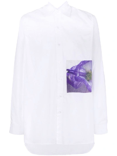 Shop Yuiki Shimoji Floral Patch Long In Unavailable