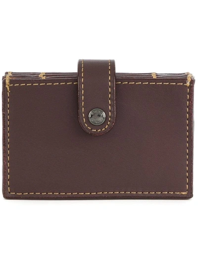 Shop Coach Accordion Card Case - Brown