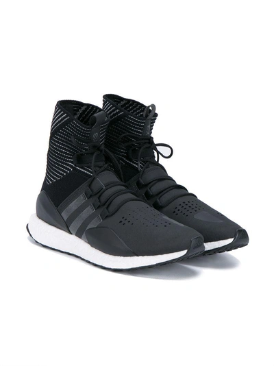 Shop Y-3 'future' Hi-top Sneakers In Black
