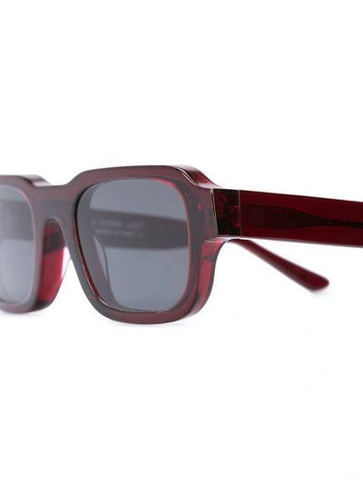 Shop Thierry Lasry The Isolar 2 Sunglasses In Red