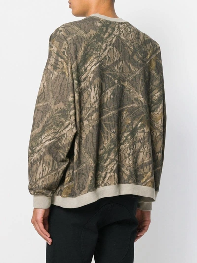 Shop Yeezy Camouflage Sweater