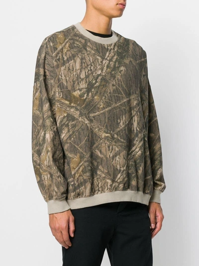 Shop Yeezy Camouflage Sweater