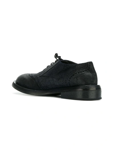 Shop Marsèll Lace-up Brogue Shoes - Unavailable In Blu