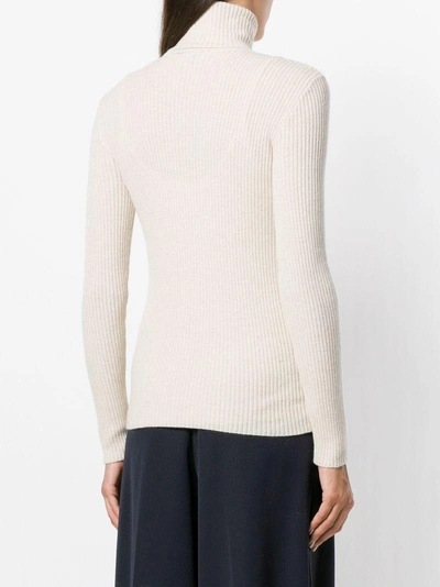 Shop Roberto Collina Knit Sweater - Neutrals