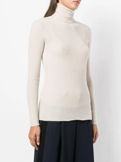 Shop Roberto Collina Knit Sweater - Neutrals
