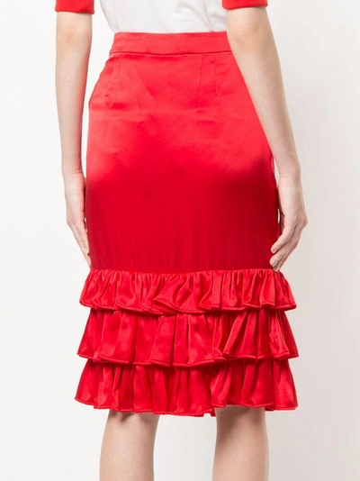 Shop Maggie Marilyn Billi Mac Ruffle Skirt