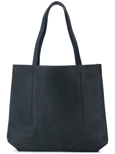 Shop Isaac Reina N°934 Small Highway Tote In Blue