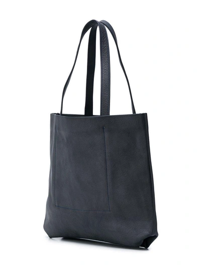 Shop Isaac Reina N°934 Small Highway Tote In Blue