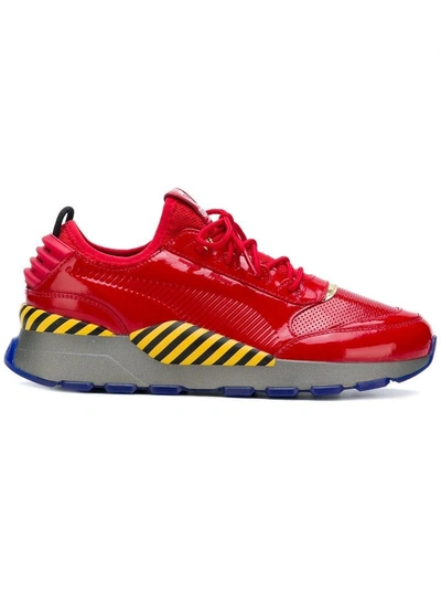 Shop Puma 36835001eggmanchineserosso Rosso Synthetic->acrylic - Red