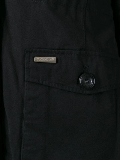 Shop Woolrich 'scarlett' Eskimo Jacket In Black