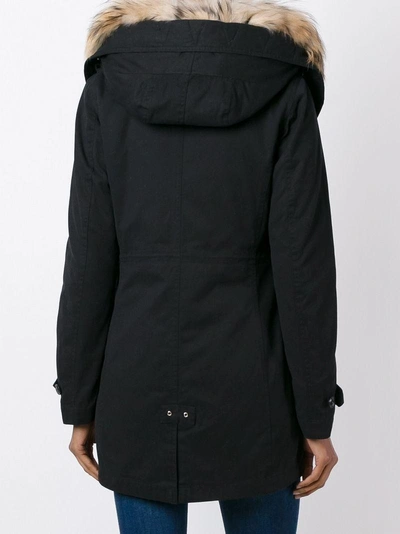 Shop Woolrich 'scarlett' Eskimo Jacket In Black