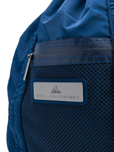 Shop Adidas By Stella Mccartney Cz7285 Mystery Blue Bold Blue Leather/fur/exot