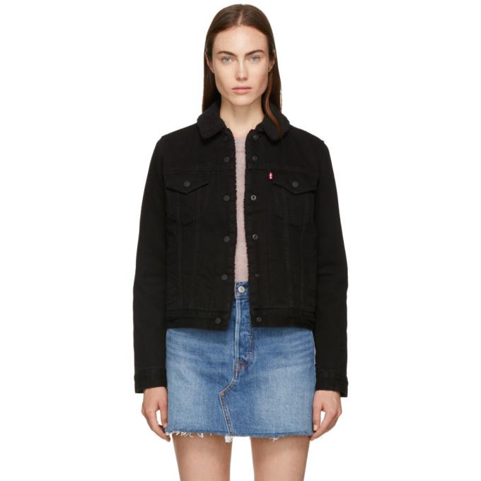levis original sherpa jacket
