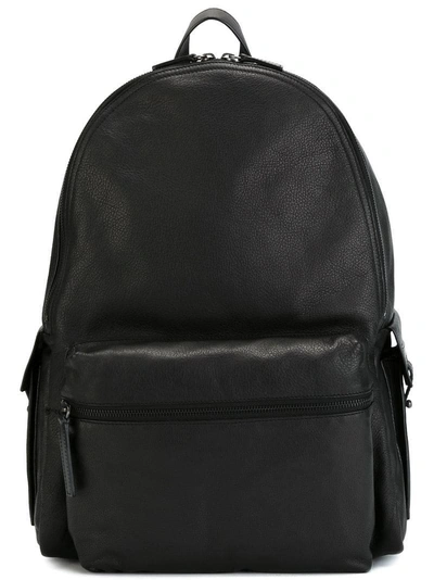 Shop Orciani 'valley' Backpack In Black