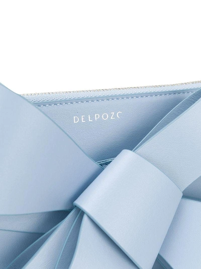 Shop Delpozo Bow Shoulder Bag