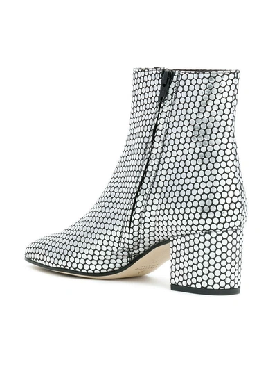 Shop Marc Ellis 'argento' High Ankle Boots