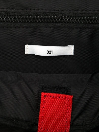 Shop 321 Canvas Briefcase In Black