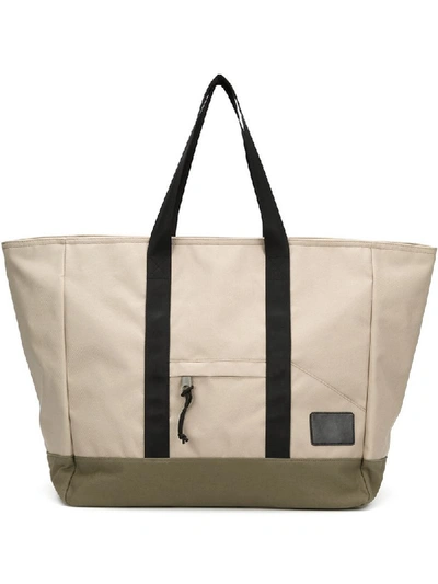 Shop 321 Large Utility Tote In Nude & Neutrals