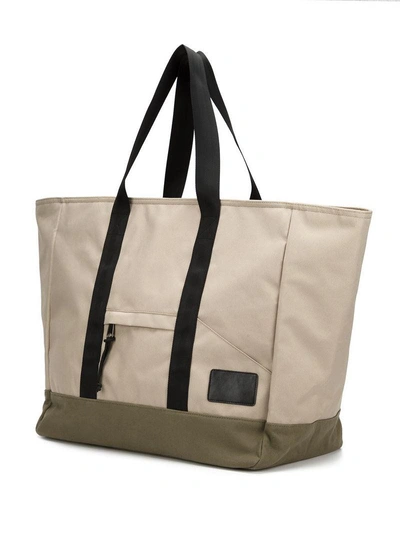 Shop 321 Large Utility Tote In Nude & Neutrals